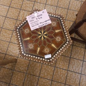 Sellette style marocain (1927)