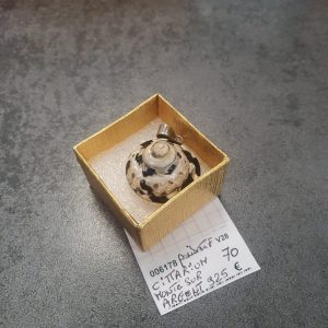 Pendentif Cittarium argent (6178)