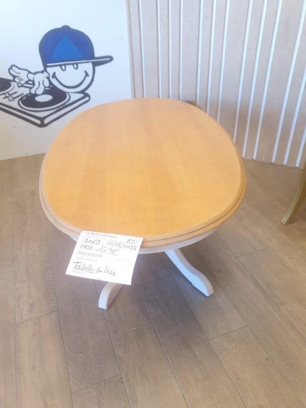 TABLE EN BOIS (2069)