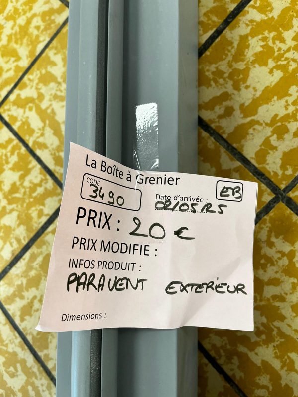 PARAVENT EXTERIEUR (3490) – Image 2