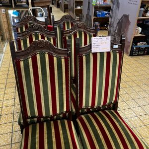 LOT 6 CHAISES (3341)