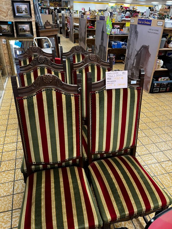 LOT 6 CHAISES (3341)