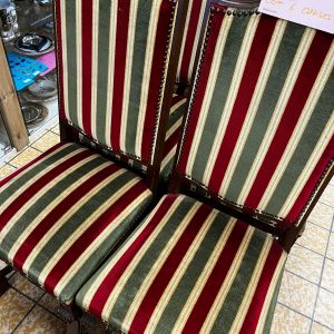 LOT 6 CHAISES (3341)