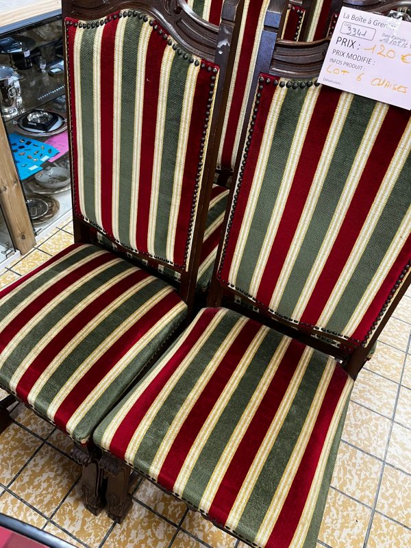 LOT 6 CHAISES (3341) – Image 2