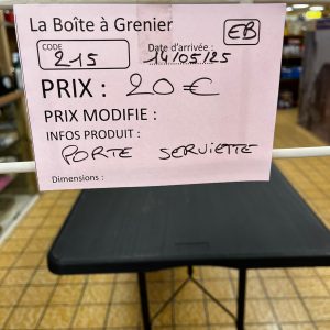 PORTE SERVIETTE (215)
