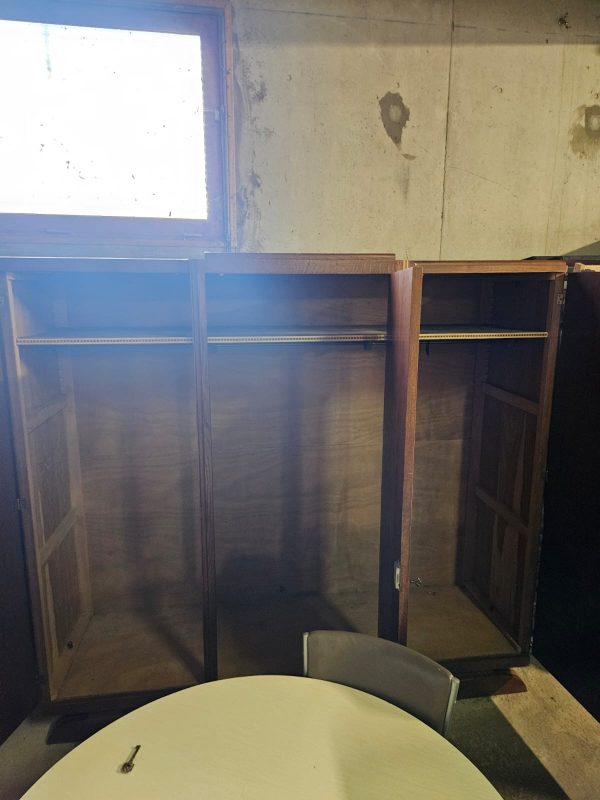 Armoire penderie (11722) 200x184x60 – Image 2