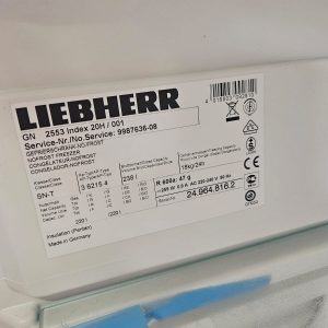 Congélateur LIEBHERR gn2553 no frost