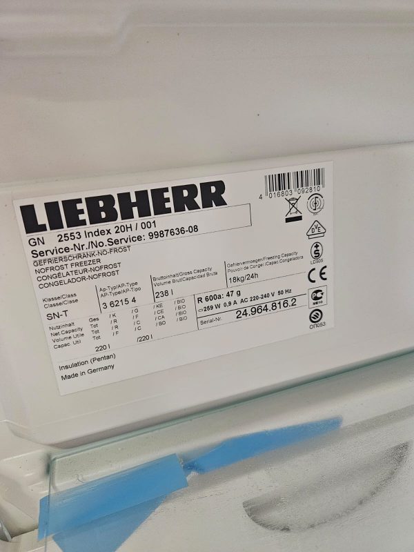 Congélateur LIEBHERR gn2553 no frost – Image 2