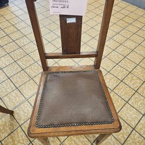CHAISE ADELE (5453) (VENDU A L’UNITÉ, 2 DISPOS)