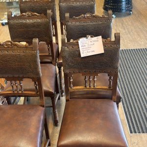6 CHAISES (3800)