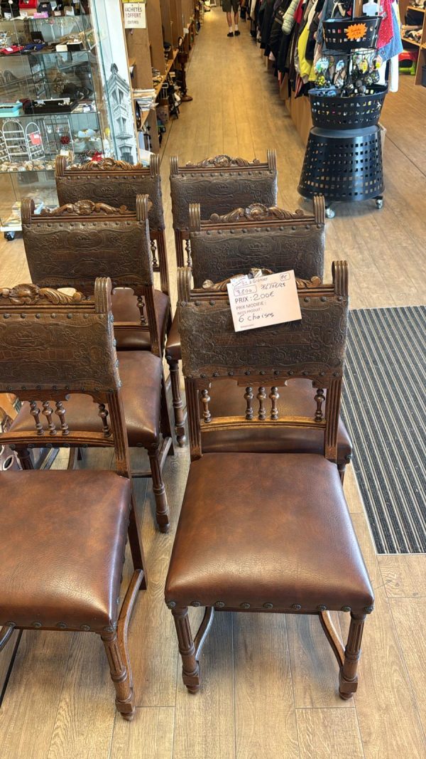 6 CHAISES (3800)