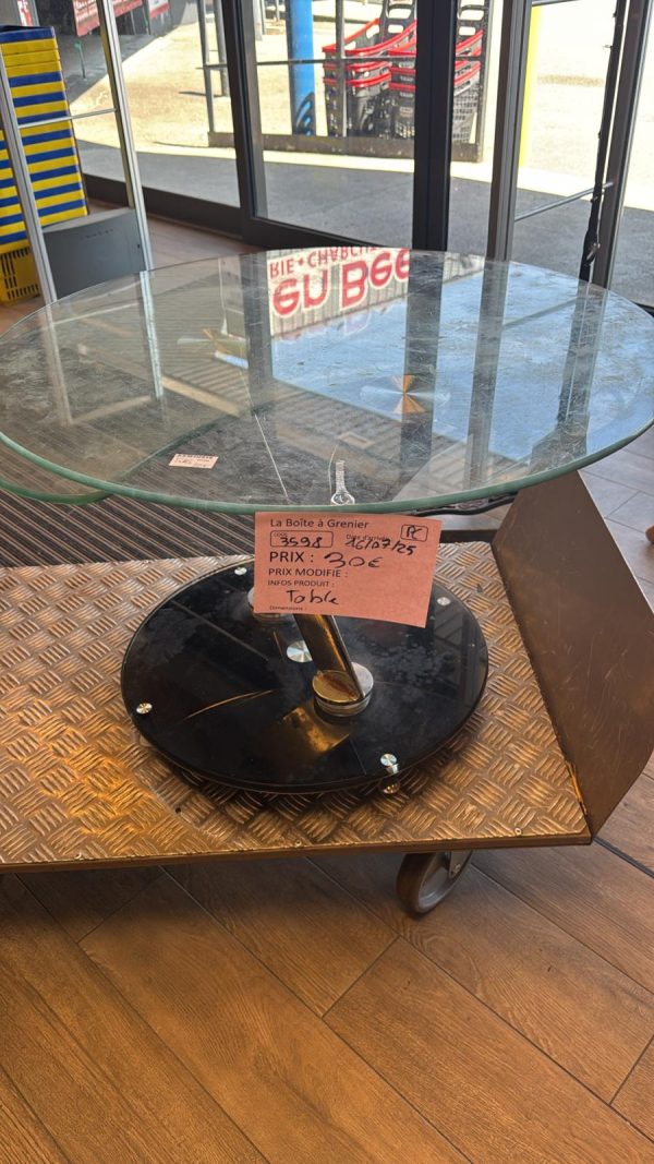 TABLE (3598)