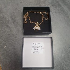 COLLIER CHRISTIAN DIOR ANNEES 60-70 (6178)
