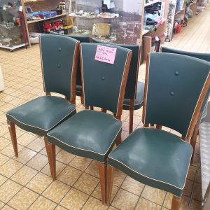 lot de 6 chaises (7831)