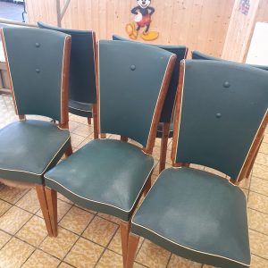 lot de 6 chaises (7831)