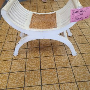 fauteuil Dagobert Blanc (10889)