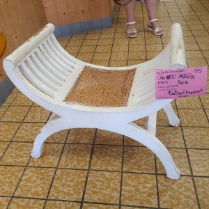 fauteuil Dagobert Blanc (10889)