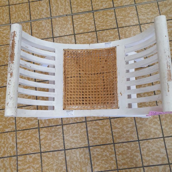 fauteuil Dagobert Blanc (10889) – Image 3