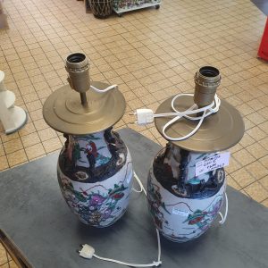 Lot 2 lampes (10530)