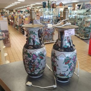 Lot 2 lampes (10530)