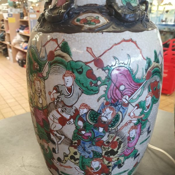 Lot 2 lampes (10530) – Image 3