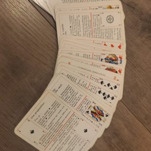 jeu de cartomancie – oracle (1039).