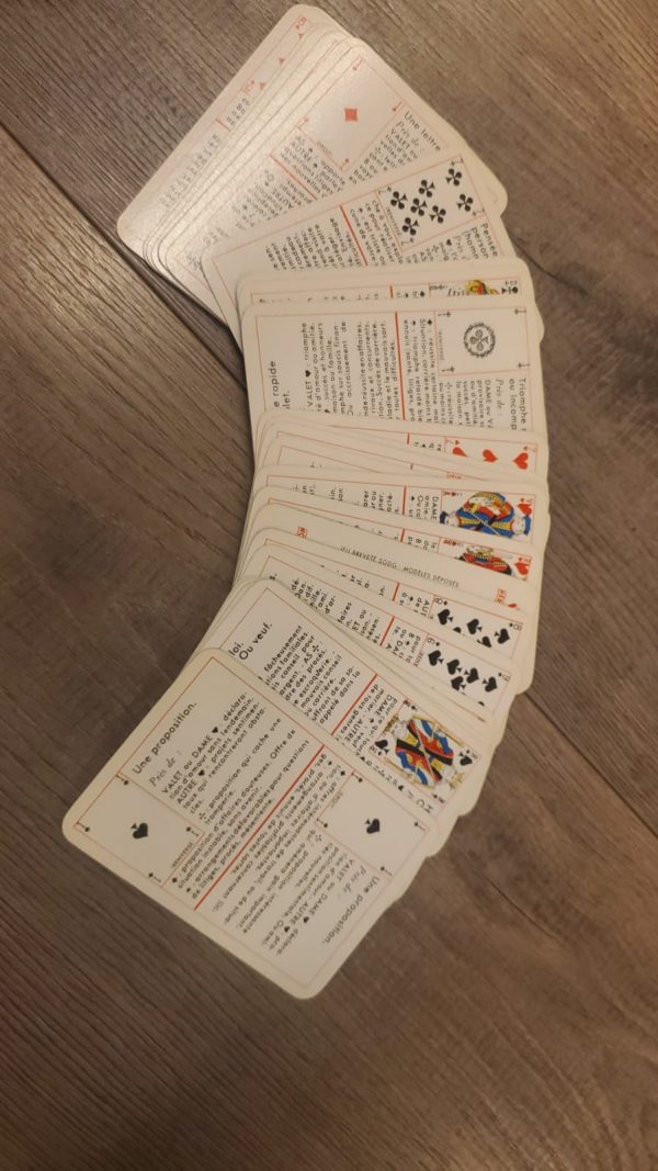 jeu de cartomancie - oracle (1039).