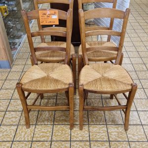 LOT 4 CHAISES (1166)