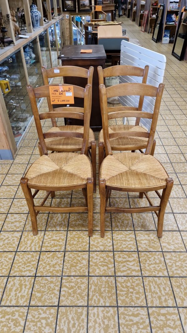 LOT 4 CHAISES (1166)