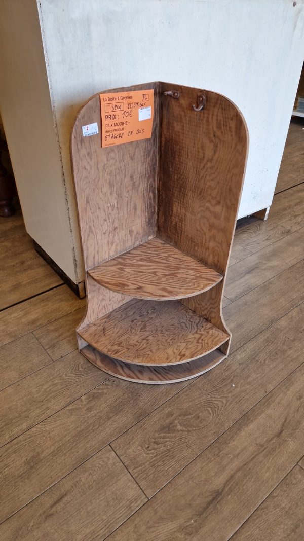 ETAGERE EN BOIS (3800)