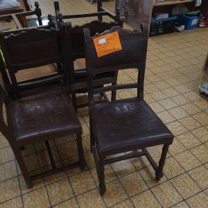 Lot chaises 6 (3518)