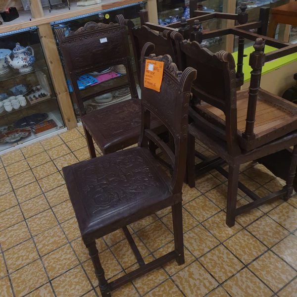 Lot chaises 6 (3518) – Image 3