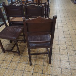Lot chaises 6 (3518)