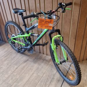 vélo Nakamura vert / noir (2555).