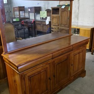 MEUBLE BAS + MIROIR (11798)
