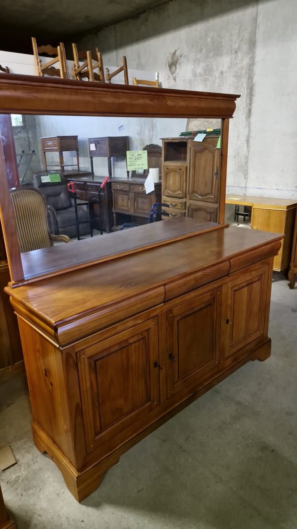 MEUBLE BAS + MIROIR (11798)