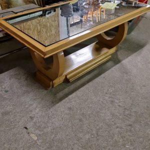 TABLE BASSE MIROIR (11798)