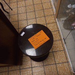 Tabouret tam tam 1970 (11784)