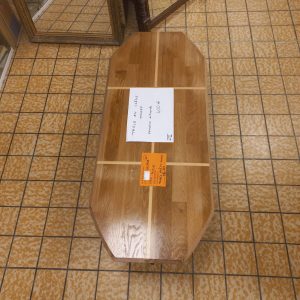 TABLE EN CHENE MASSIF 118×50  (876)