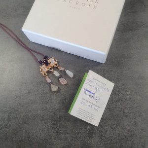 PENDENTIF CHRISITAN LACROIX (215)