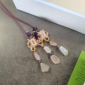 PENDENTIF CHRISITAN LACROIX (215)