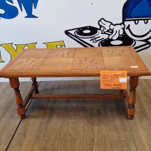 table basse « carrelage » (6404).