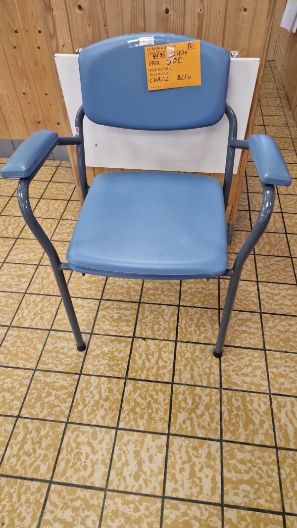CHAISE BLEU (4695) – Image 2