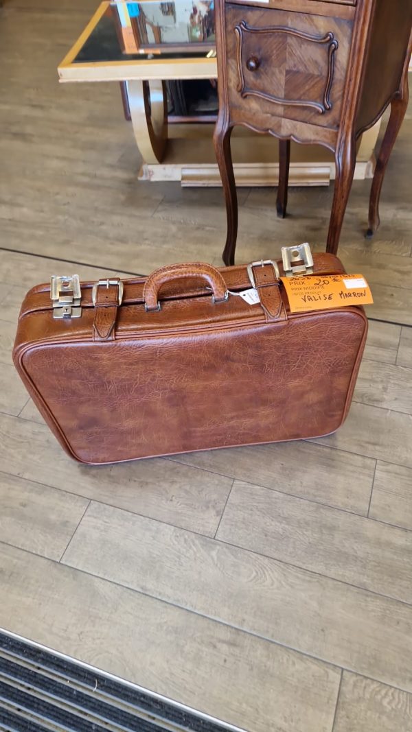 VALISE MARRON