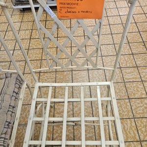 2 CHAISES + COUSSINS (10889)