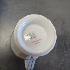 Lot Bernardaud 1900 sucrier + théière (3862)