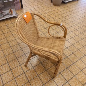 Fauteuil rotin (7193)