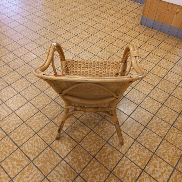 Fauteuil rotin (7193) – Image 3