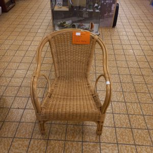 Fauteuil rotin (7193)