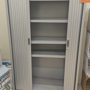 ARMOIRE METALLIQUE GRISE (10028) 120x198x45